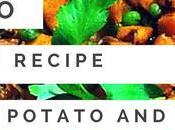 Paleo Indian Vegetarian Recipe Sweet Potato Peas