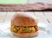 Indian Spiced Vegetarian Sloppy Joes “Pav Bhaji”)