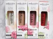Review/Swatches: Estelle Thild Balm Shades