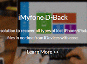 iMyFone D-Back Recovery Review: Recover Lost Data from iPhone/iPad/iPod