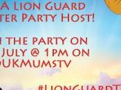 Look Lion Guard Twitter Party!