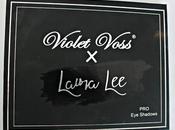 Violet Voss Laura Eyeshadow Palette Review Swatches