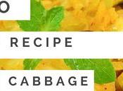 Paleo Indian Vegetarian Recipe Gobi Foogath (Spiced Cabbage)