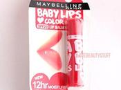 Review Swatch- Maybelline Baby Lips Berry Crush
