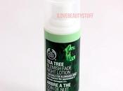 Review- Body Shop Tree Blemish Fade Night Lotion