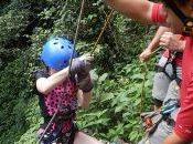 What It’s Like Rappelling Waterfall Costa Rica