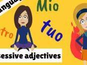 Aggettivi Possessivi. About Possessive Adjectives Italian