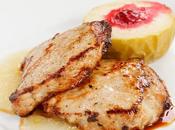 Paleo Dinner Recipes: Pork Chops with Baked Apples