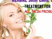 Herbal Skin Care Tips: Treatment Problems