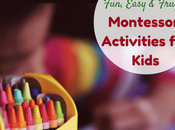 Fun, Easy Budget-friendly Montessori Activities Kids