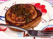 Vegan Spelt Pancakes with Passionfruit Glaze!