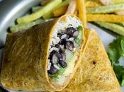 Bean Burrito with Potatoes