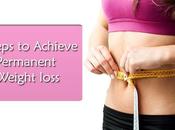 Steps Achieve Permanent Weight Loss