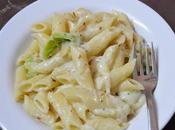 Penne Pasta White Sauce Easy Dinner Recipe
