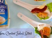 Chicken Caesar Salad Bites with #HeinzSeriouslyGood