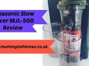 Panasonic Slow Juicer Mjl-500 Review