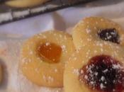 Filled Thumb Print Cookies