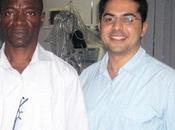 Telephone Operator from Nigeria Gets Glaucoma Surgery India