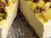 King Pineapple Bake Cheesecake