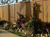 Install Bamboo Reed Fence