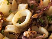 Paleo Dinner Recipes: Parsley Citrus Calamari
