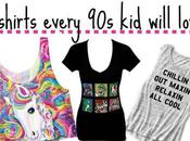 Shirts Every 90’s Will Love