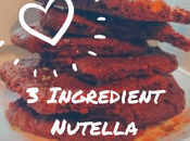 Recipe Ingredient Nutella Cookies
