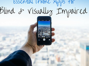 Best iPhone Apps Visually Impaired People