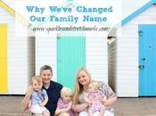 We've Changed Family Name