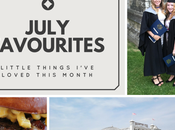 Lifestyle: July Favourites