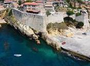 Ulcinj Town Montenegro.