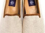 Lavish Linen: Ipsa Herringbone Linen Loafers