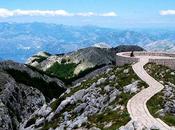 Mount Lovcen High Mountain Pass Elevation 1.675