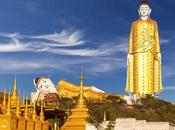 Bodhi Tataung Laykyun Sekkya Standing Buddha.