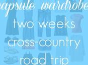 Capsule Wardrobe: Weeks Road Trip