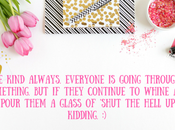 Kind Always. Except Sometimes.