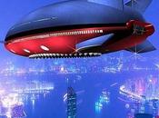 Flying Hotel Concept Makes Possible Land Remote Places