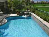 Aquatic Paradise Backyard With Pool