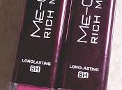 Rich Lipsticks Review Swatches