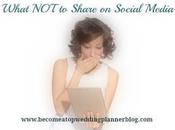 Things Wedding Planners Shouldn’t Share with Brides Social Media