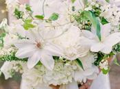 Wedding Spotlight Clematis Flowers