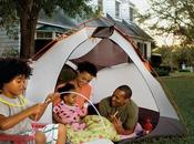 Backyard Camping Party Ideas