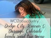 #WO2crosscountry: Dodge City, Kansas Durango, Colorado