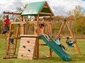 Awesome Small Backyard Playsets