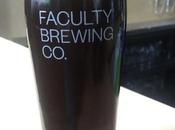 Oaked Stout Faculty Brewing