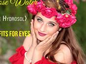 Rosewater (Rose Hydrosol) Benefits Uses Your Eyes