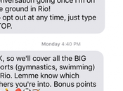 York Times Summer Olympics: Message News!
