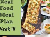 Real Food Meal Plan Week 2016