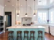 Tricks Making Standard White Kitchen Less Boring