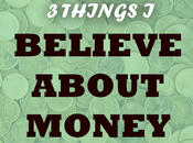 What Believe About Money